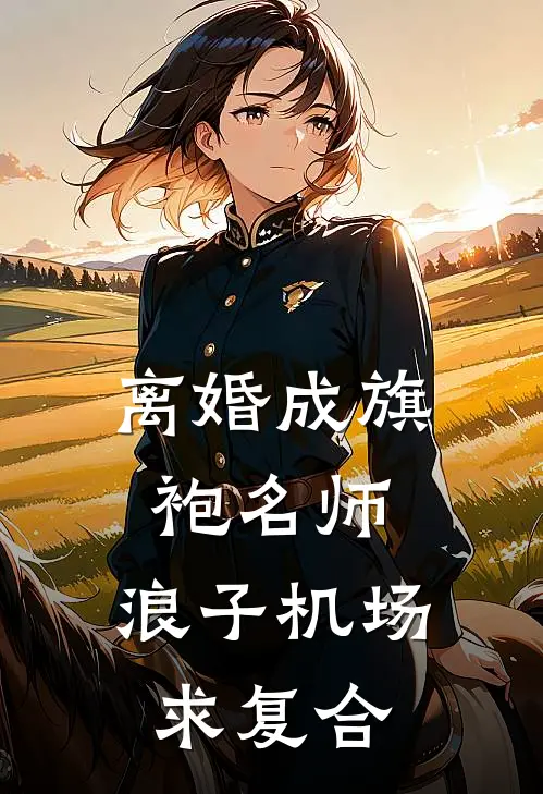离婚成旗袍名师，浪子机场求复合