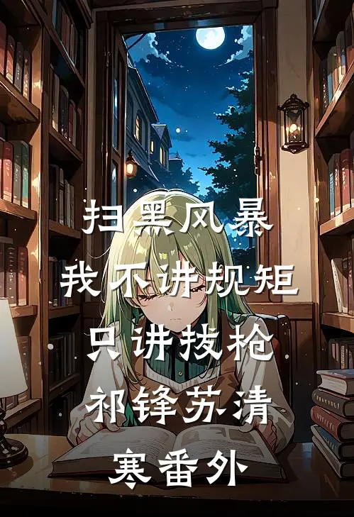 扫黑风暴：我不讲规矩，只讲拔枪祁锋苏清寒番外