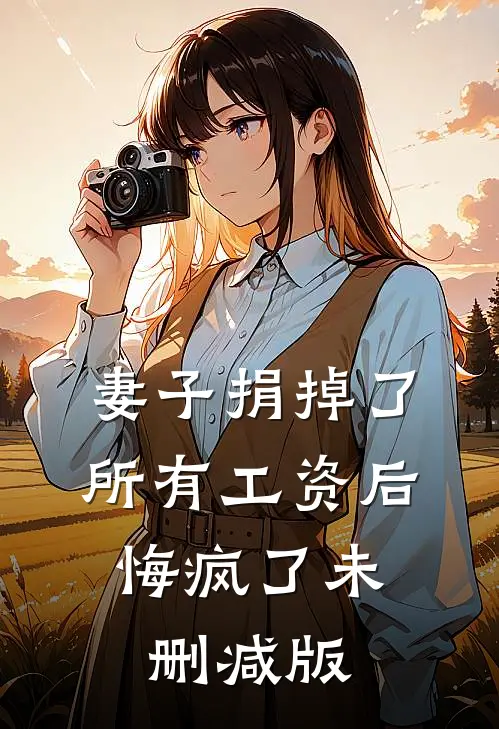 妻子捐掉了所有工资后，悔疯了未删减版