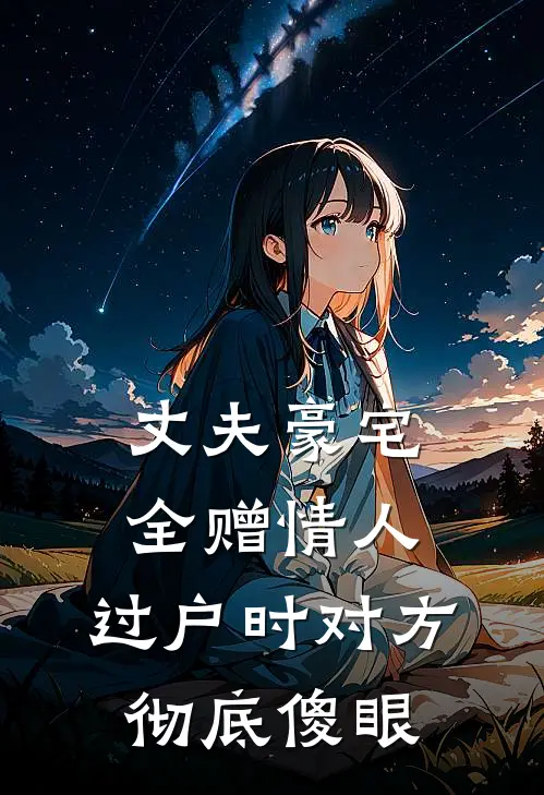 丈夫豪宅全赠情人，过户时对方彻底傻眼