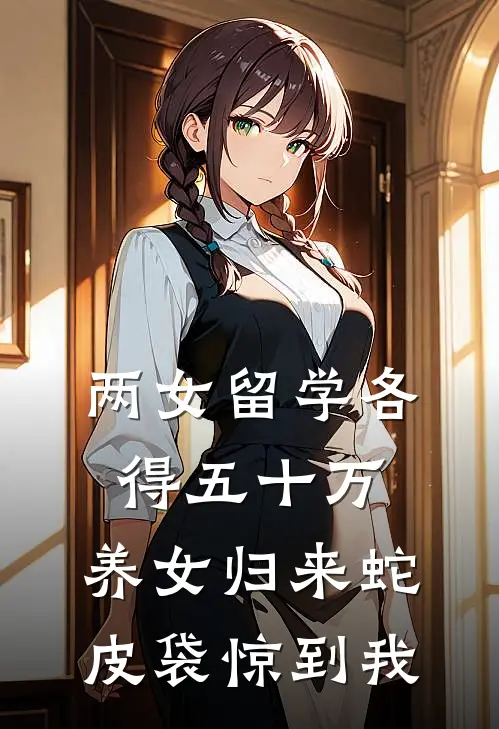 两女留学各得五十万，养女归来蛇皮袋惊到我