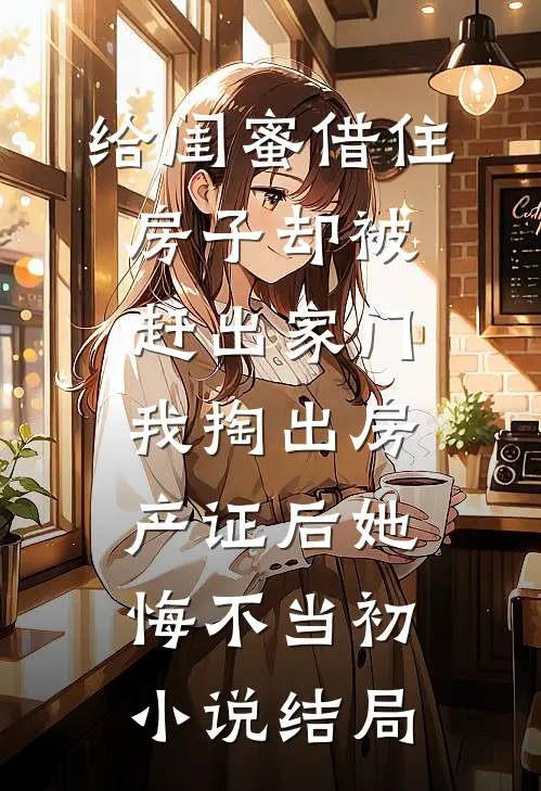 给闺蜜借住房子却被赶出家门，我掏出房产证后她悔不当初小说结局