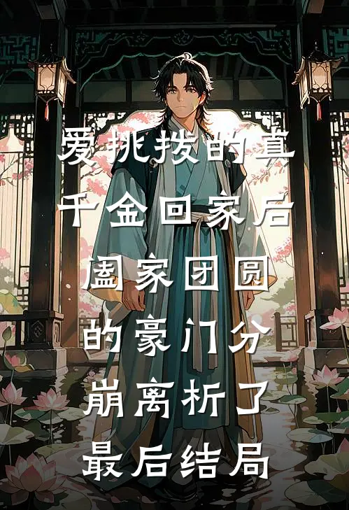 爱挑拨的真千金回家后，阖家团圆的豪门分崩离析了最后结局