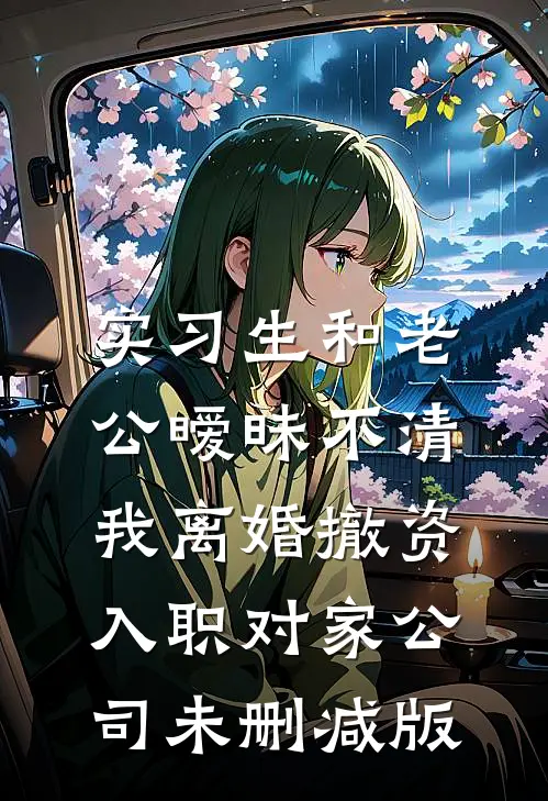 实习生和老公暧昧不清，我离婚撤资入职对家公司未删减版