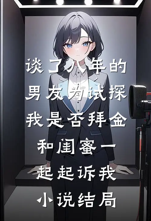 谈了八年的男友为试探我是否拜金，和闺蜜一起起诉我小说结局