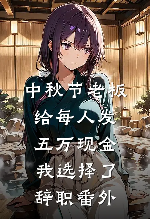 中秋节老板给每人发五万现金，我选择了辞职番外