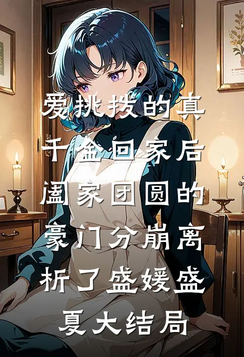 爱挑拨的真千金回家后，阖家团圆的豪门分崩离析了盛媛盛夏大结局