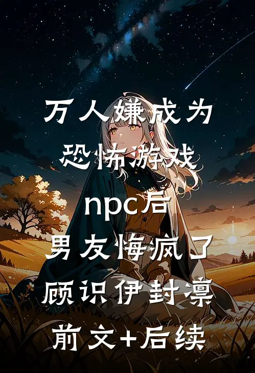 万人嫌成为恐怖游戏npc后，男友悔疯了顾识伊封凛前文+后续