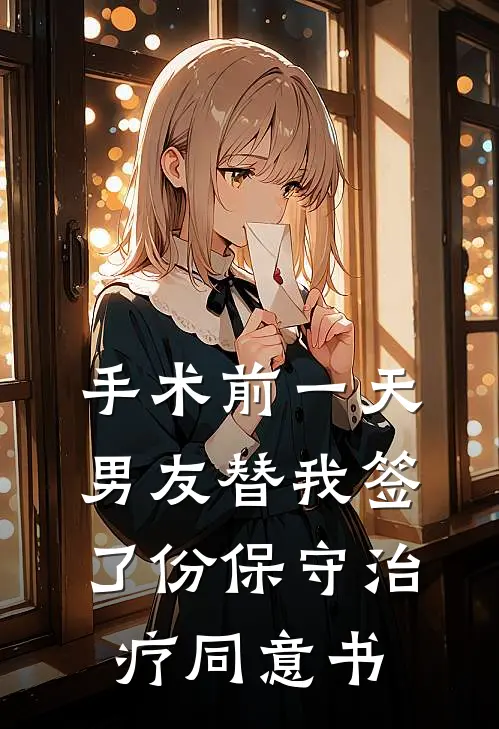 手术前一天，男友替我签了份保守治疗同意书