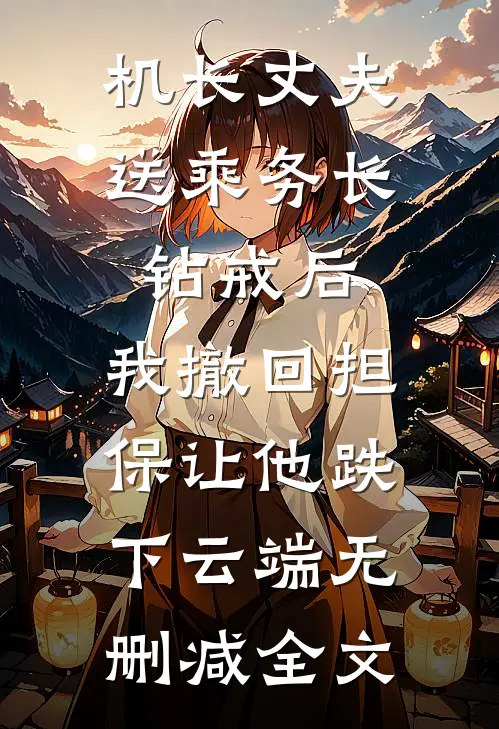 机长丈夫送乘务长钻戒后，我撤回担保让他跌下云端无删减全文