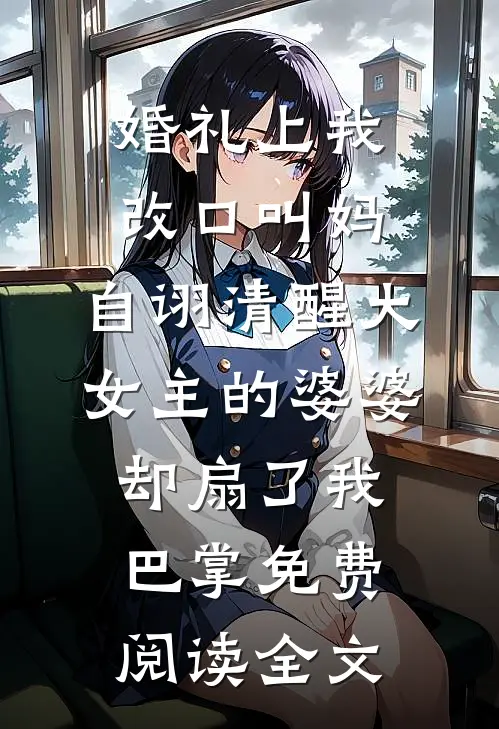 婚礼上我改口叫妈，自诩清醒大女主的婆婆却扇了我巴掌免费阅读全文