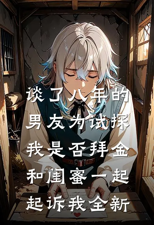 谈了八年的男友为试探我是否拜金，和闺蜜一起起诉我全新