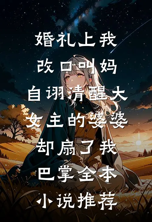 婚礼上我改口叫妈，自诩清醒大女主的婆婆却扇了我巴掌全本小说推荐