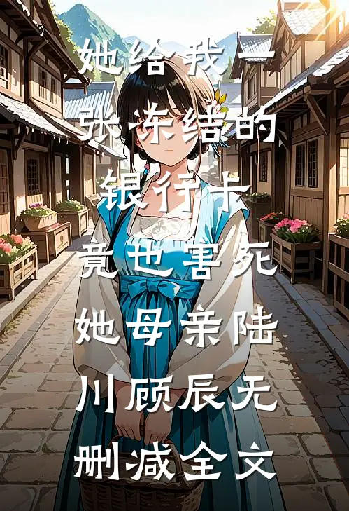 她给我一张冻结的银行卡，竟也害死她母亲陆川顾辰无删减全文