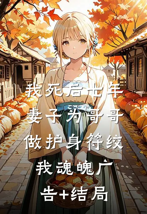 我死后七年，妻子为哥哥做护身符绞我魂魄广告+结局