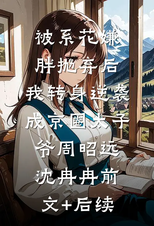 被系花嫌胖抛弃后，我转身逆袭成京圈太子爷周昭远沈冉冉前文+后续