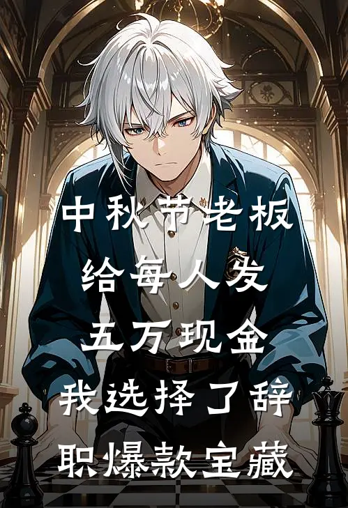 中秋节老板给每人发五万现金，我选择了辞职爆款宝藏