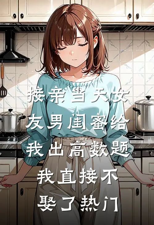 接亲当天女友男闺蜜给我出高数题，我直接不娶了热门