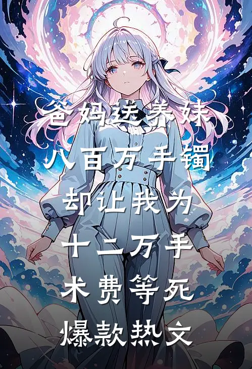 爸妈送养妹八百万手镯，却让我为十二万手术费等死爆款热文