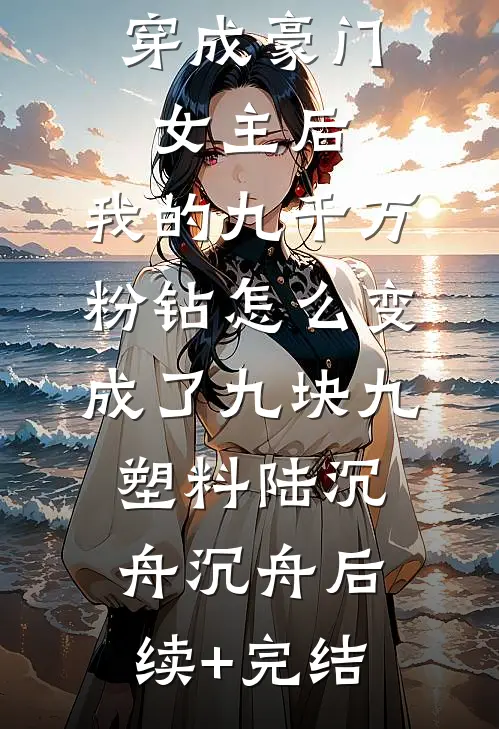 穿成豪门女主后，我的九千万粉钻怎么变成了九块九塑料陆沉舟沉舟后续+完结