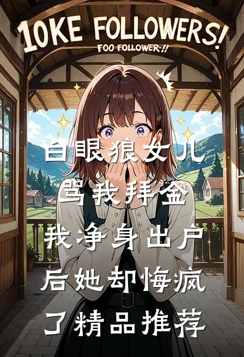 白眼狼女儿骂我拜金，我净身出户后她却悔疯了精品推荐