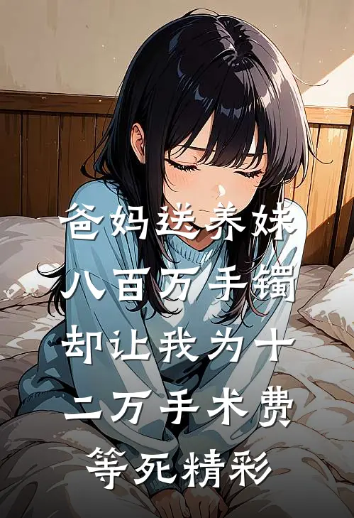 爸妈送养妹八百万手镯，却让我为十二万手术费等死精彩