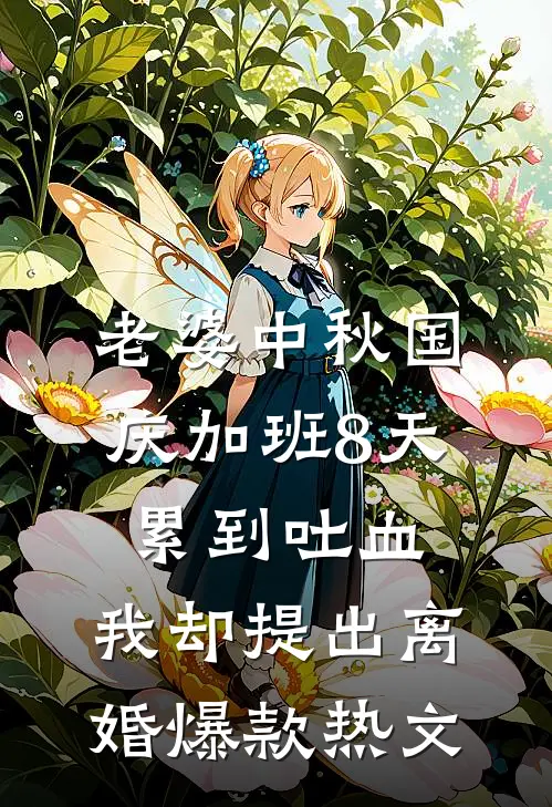 老婆中秋国庆加班8天累到吐血，我却提出离婚爆款热文
