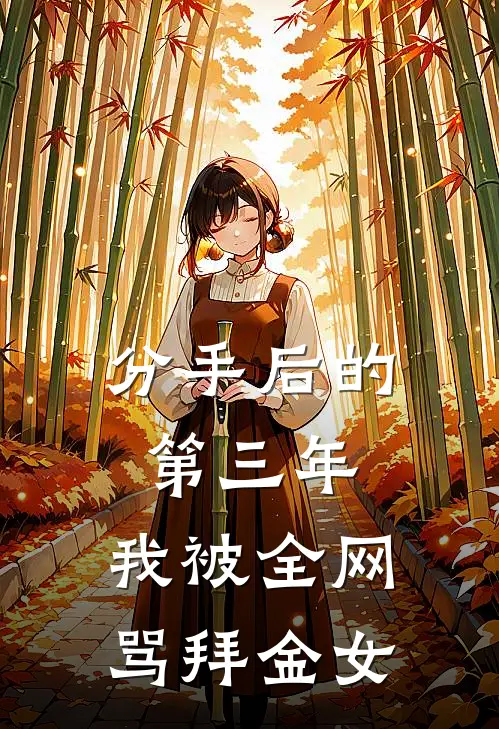 分手后的第三年，我被全网骂拜金女