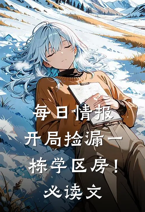 每日情报：开局捡漏一栋学区房！必读文