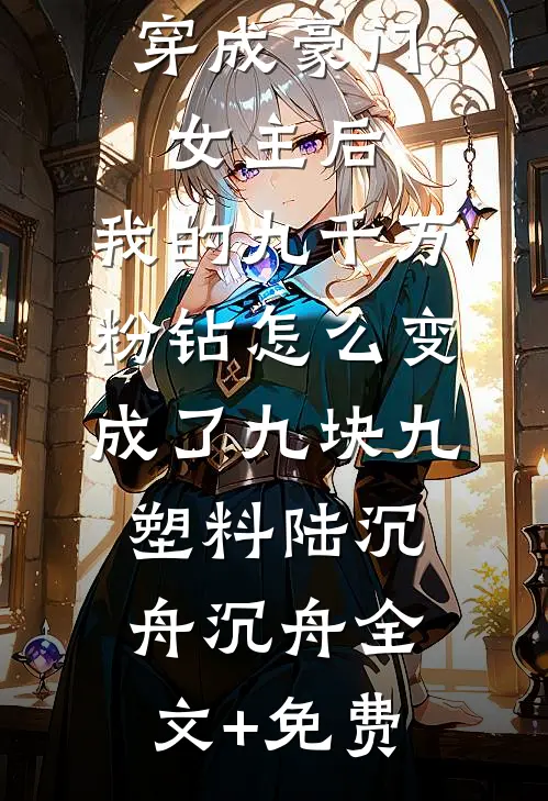 穿成豪门女主后，我的九千万粉钻怎么变成了九块九塑料陆沉舟沉舟全文+免费