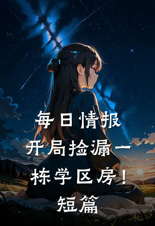 每日情报：开局捡漏一栋学区房！短篇