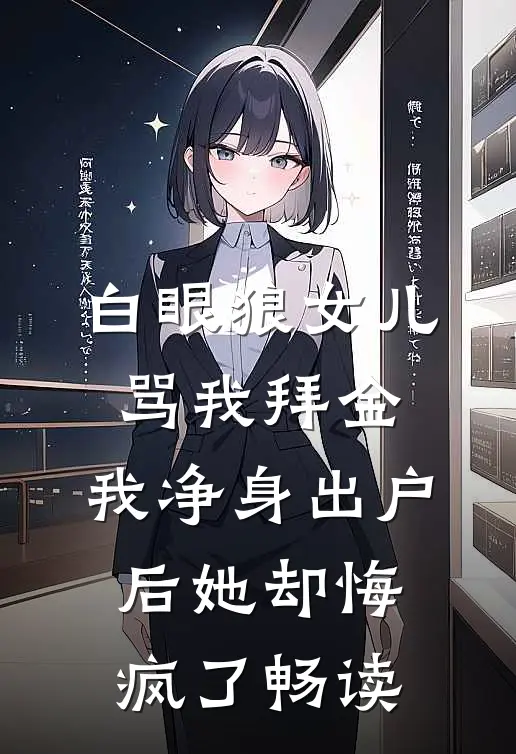 白眼狼女儿骂我拜金，我净身出户后她却悔疯了畅读