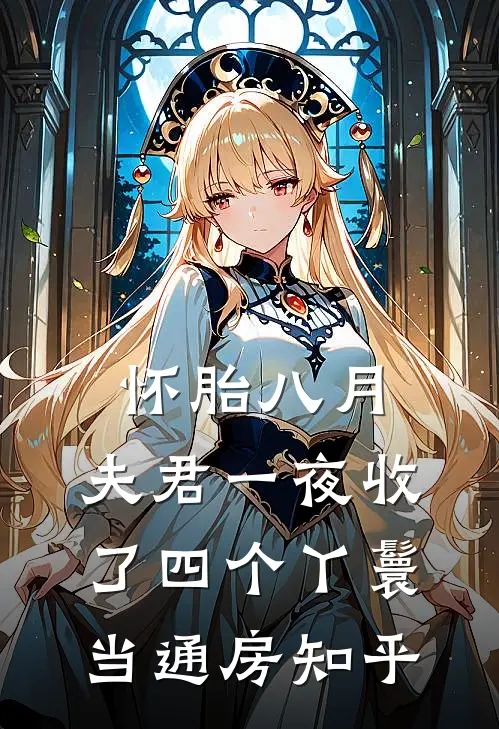 怀胎八月，夫君一夜收了四个丫鬟当通房知乎