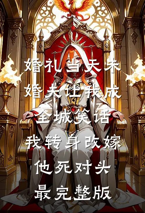 婚礼当天未婚夫让我成全城笑话，我转身改嫁他死对头最完整版