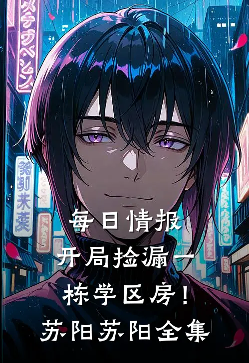 每日情报：开局捡漏一栋学区房！苏阳苏阳全集