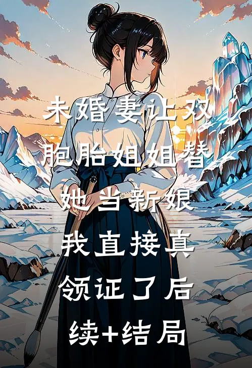 未婚妻让双胞胎姐姐替她当新娘，我直接真领证了后续+结局