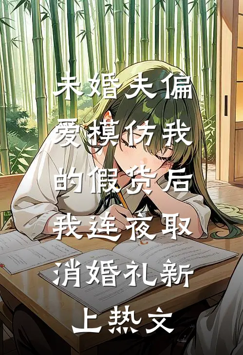 未婚夫偏爱模仿我的假货后，我连夜取消婚礼新上热文