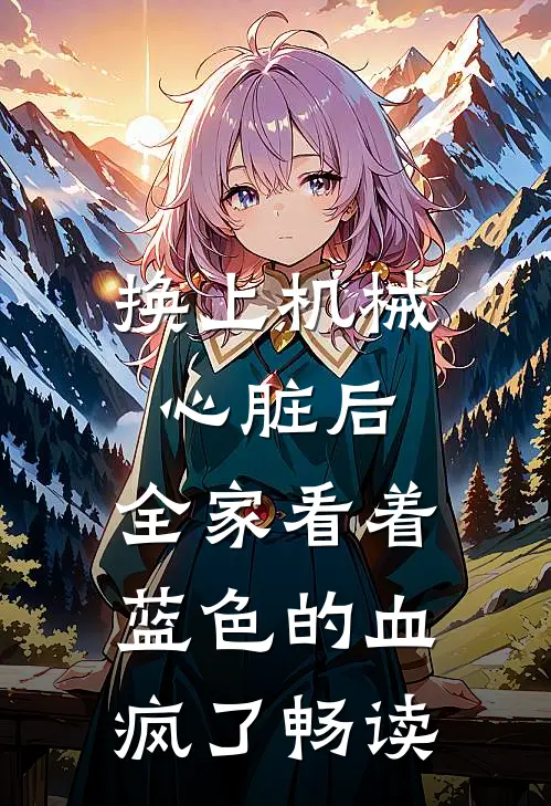 换上机械心脏后，全家看着蓝色的血疯了畅读
