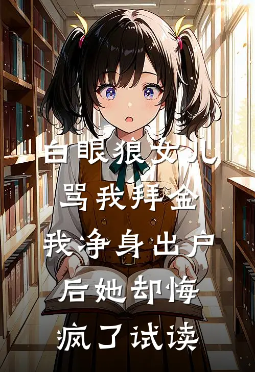 白眼狼女儿骂我拜金，我净身出户后她却悔疯了试读