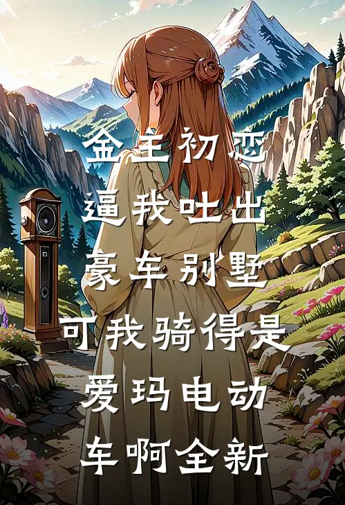 金主初恋逼我吐出豪车别墅，可我骑得是爱玛电动车啊全新