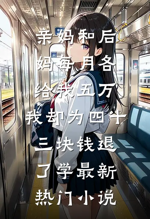 亲妈和后妈每月各给我五万，我却为四十三块钱退了学最新热门小说