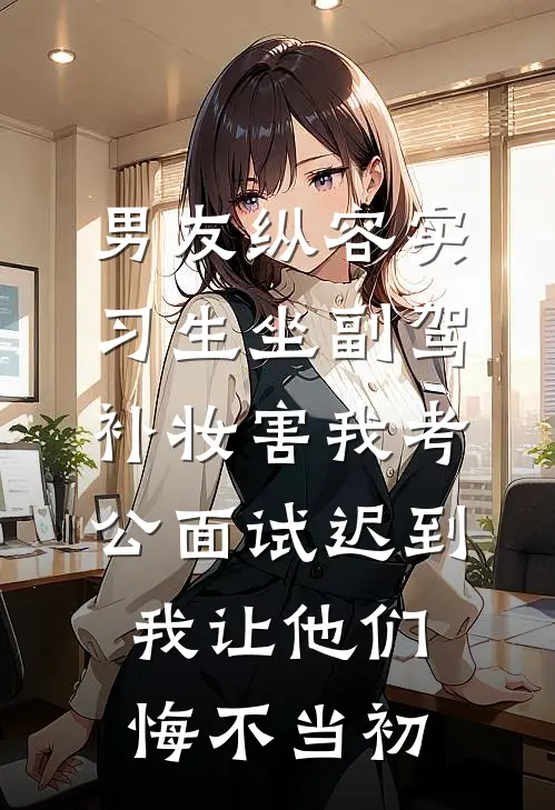 男友纵容实习生坐副驾补妆害我考公面试迟到，我让他们悔不当初