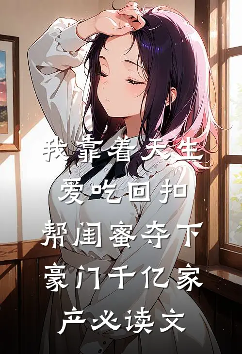 我靠着天生爱吃回扣，帮闺蜜夺下豪门千亿家产必读文