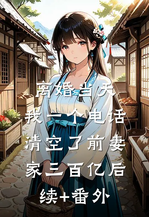 离婚当天，我一个电话清空了前妻家三百亿后续+番外