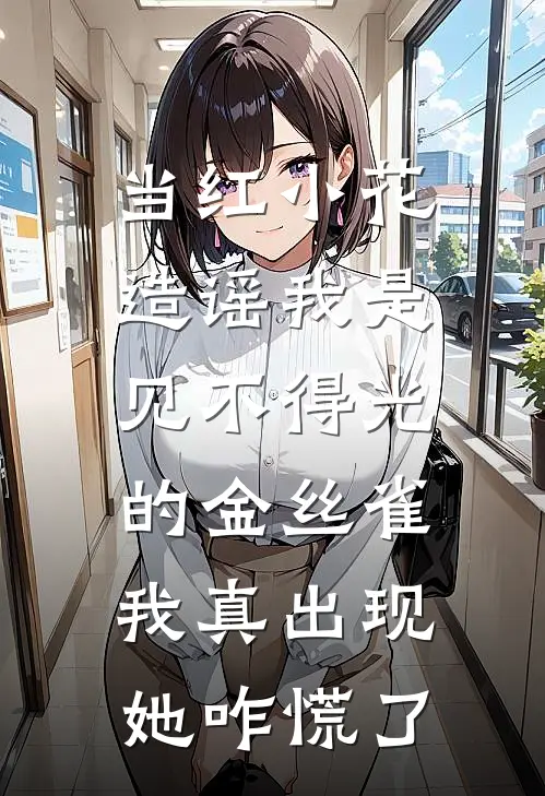 当红小花造谣我是见不得光的金丝雀，我真出现她咋慌了