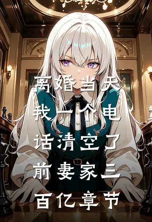 离婚当天，我一个电话清空了前妻家三百亿章节