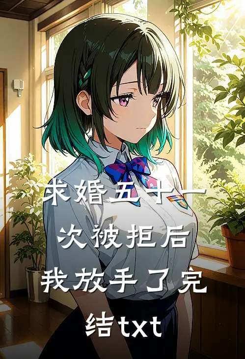 求婚五十一次被拒后，我放手了完结txt