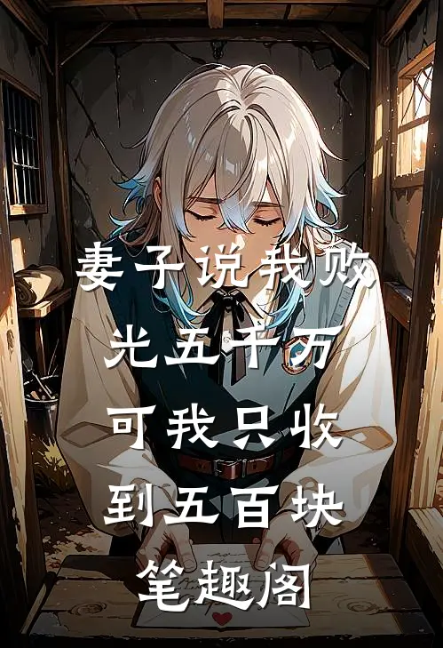 妻子说我败光五千万，可我只收到五百块笔趣阁