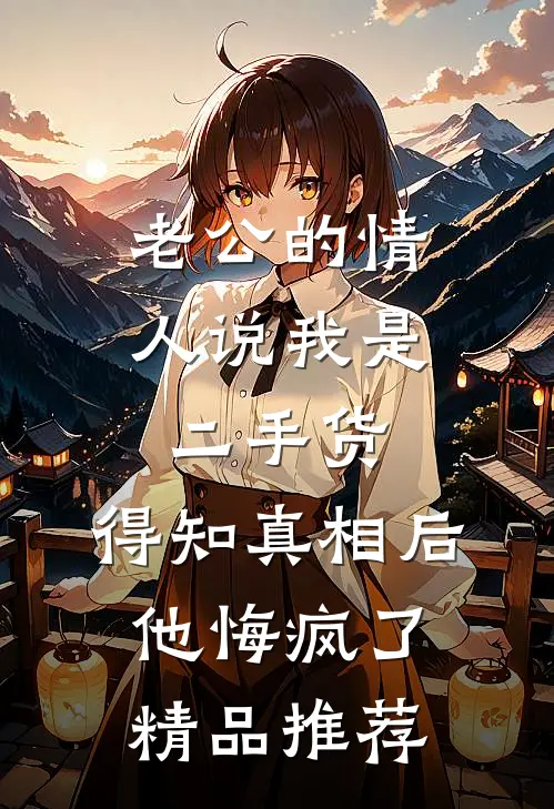 老公的情人说我是二手货，得知真相后他悔疯了精品推荐