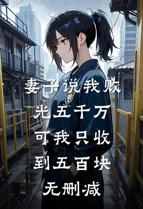 妻子说我败光五千万，可我只收到五百块无删减